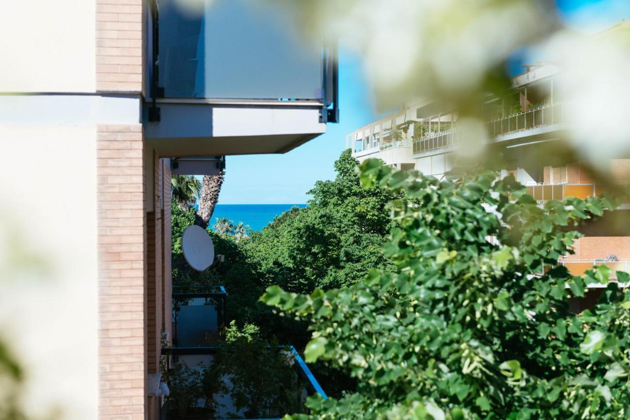 Luxury Penthouse With Sea View - New Sanification Protocol Appartement Pescara Buitenkant foto